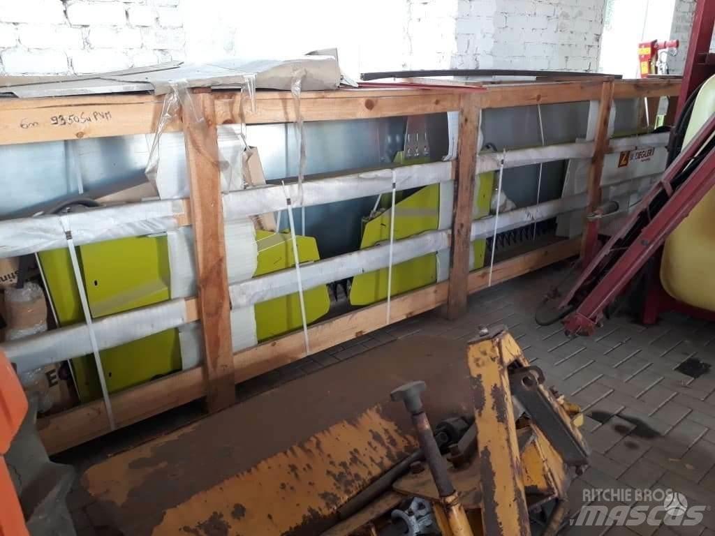 CLAAS  Farm machinery