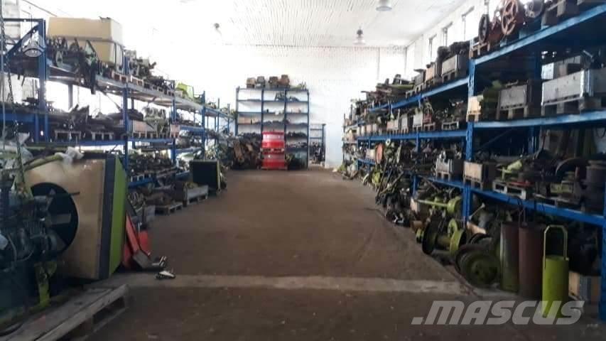 CLAAS  Farm machinery