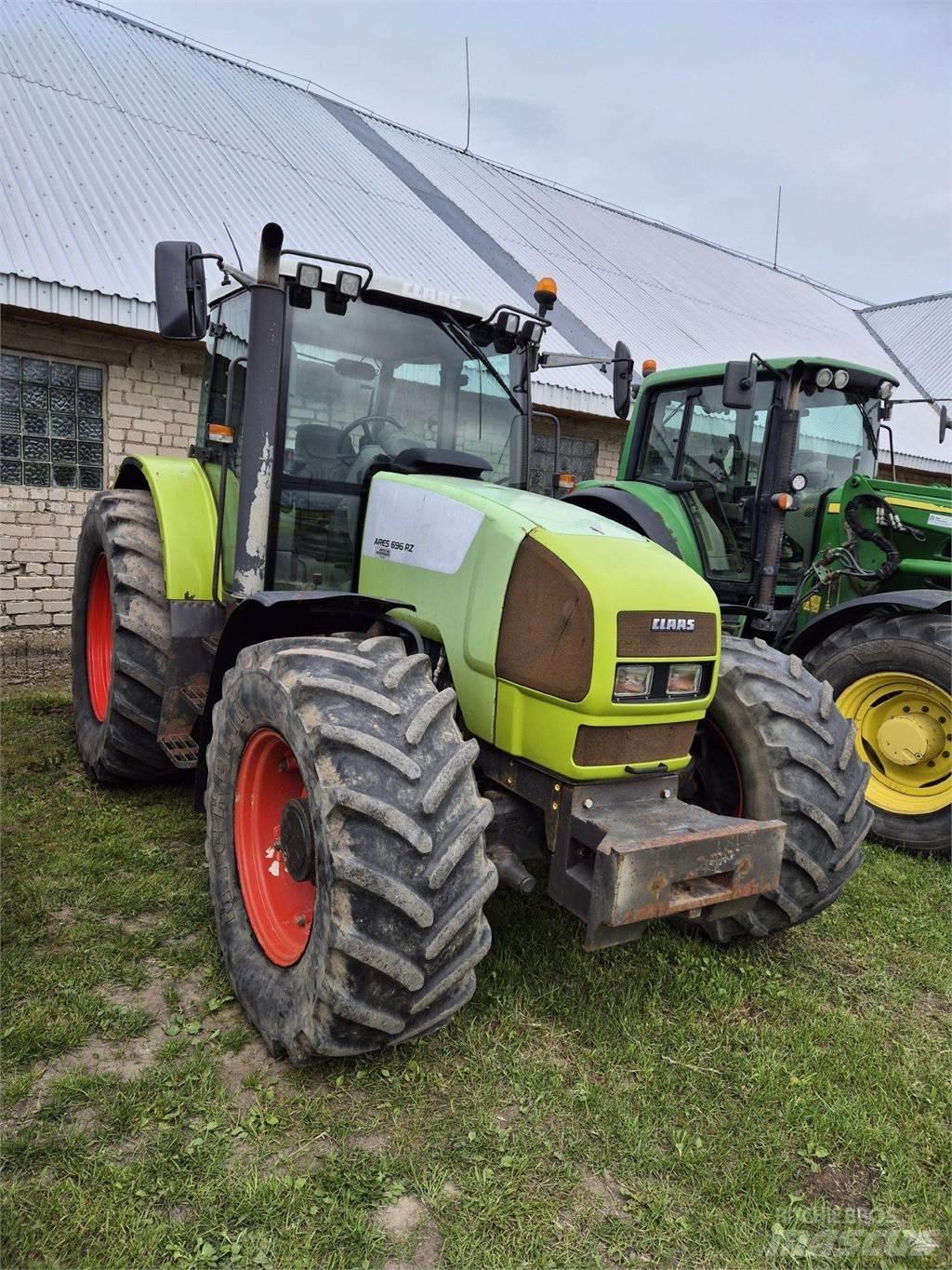 CLAAS ARES 696 RZ Tractors
