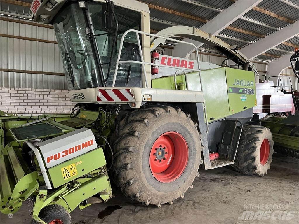 CLAAS Jaguar 870 Mower-conditioners