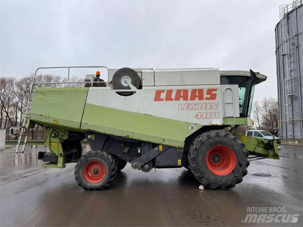 CLAAS LEXION 480 Combine harvesters