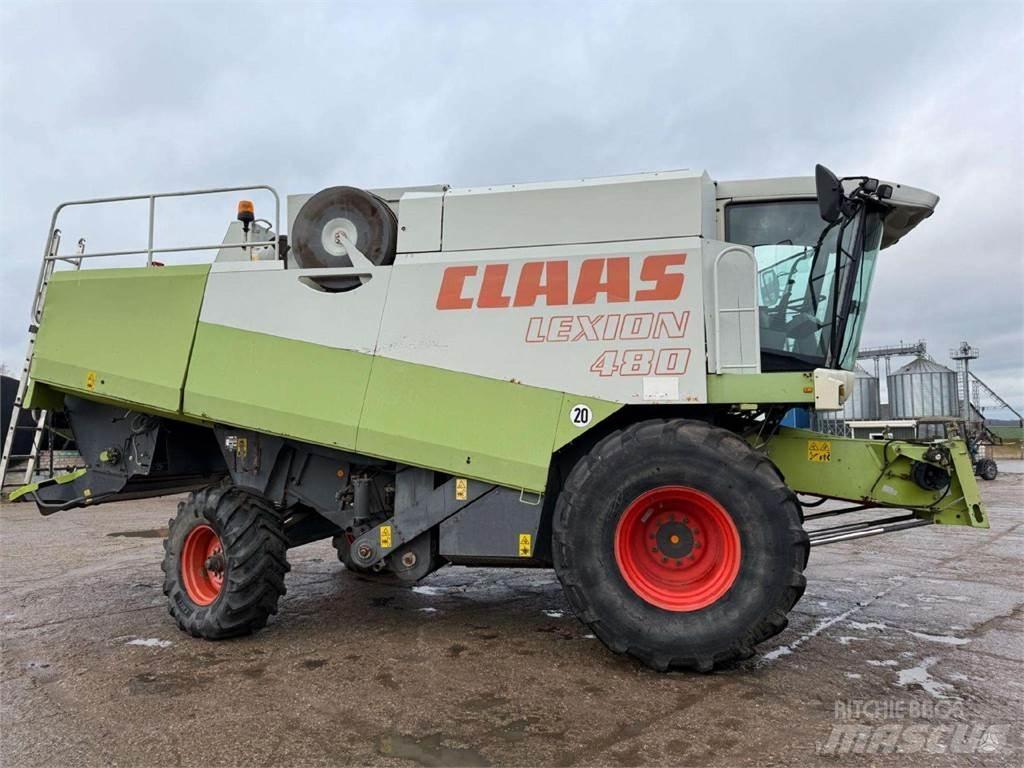 CLAAS LEXION 480 Combine harvesters