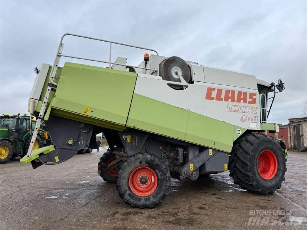 CLAAS LEXION 480 Combine harvesters