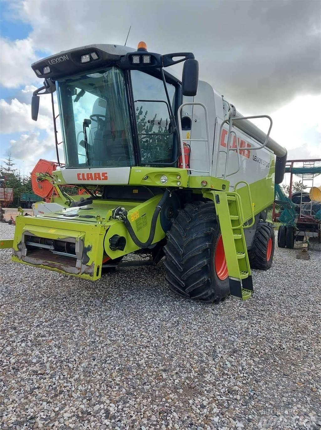 CLAAS Lexion 570C Combine harvesters
