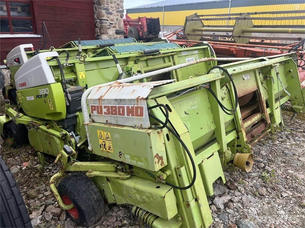 CLAAS PU380 HD Mower-conditioners