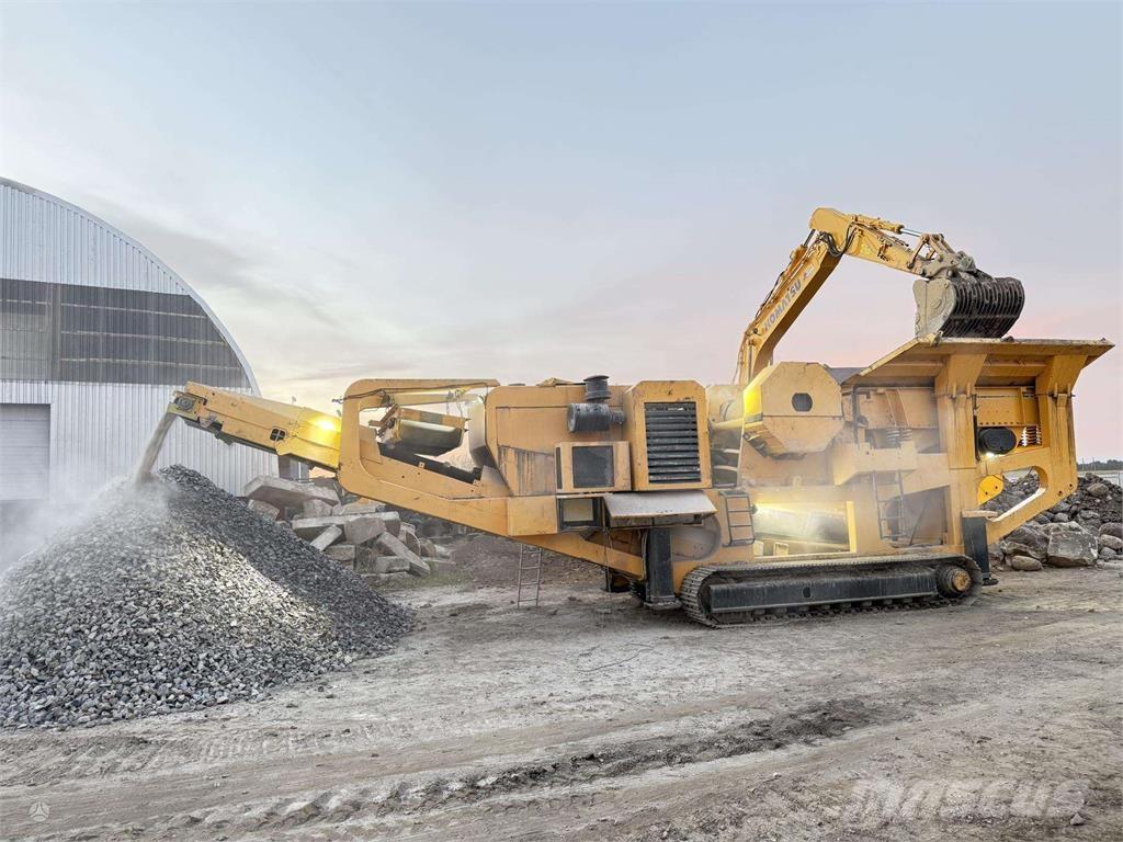 Extec Megabyte Crushers