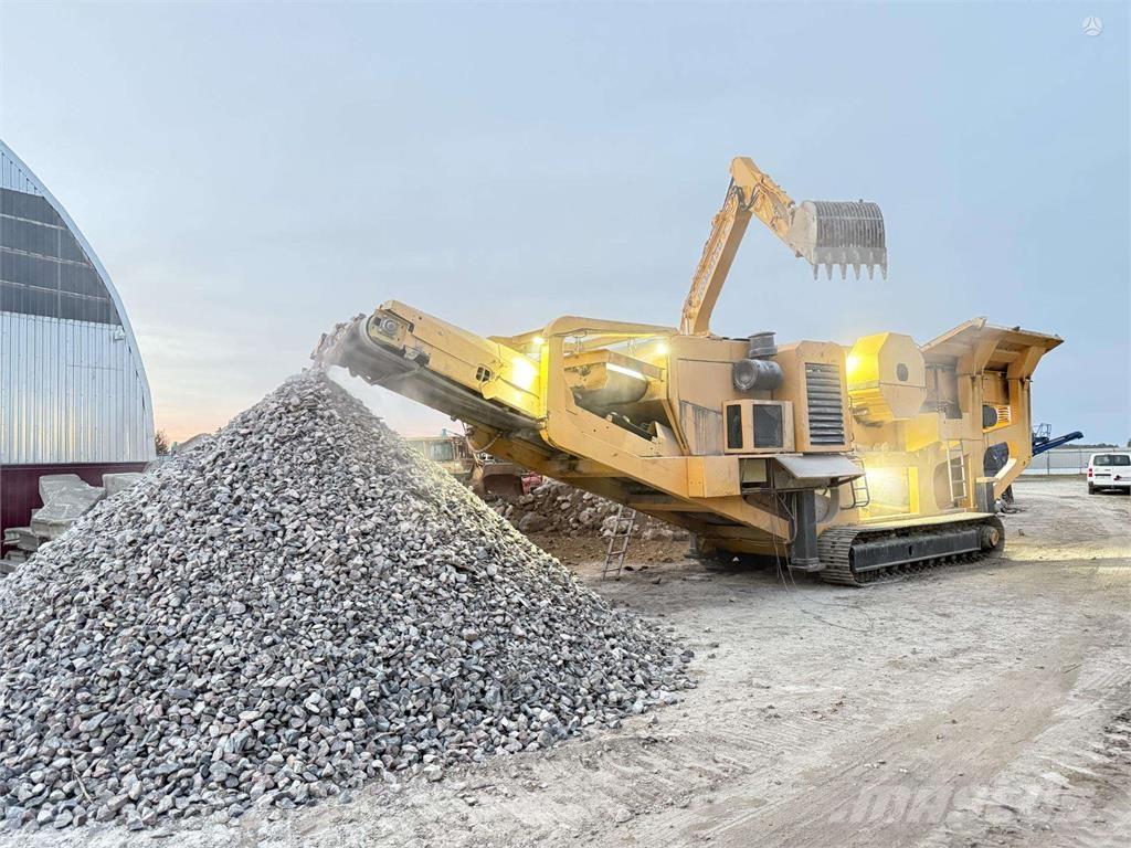 Extec Megabyte Crushers