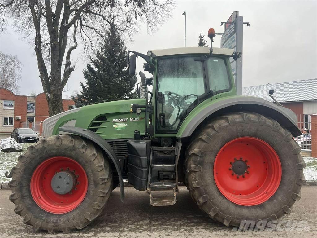 Fendt 936 Vario Tractors
