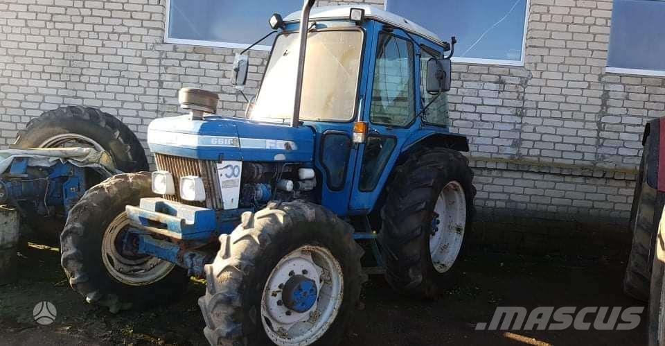 Ford 6610 Farm machinery