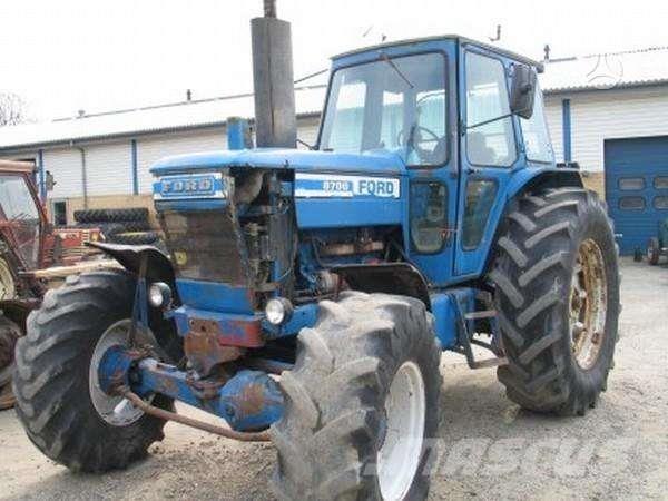 Ford 8700 Farm machinery