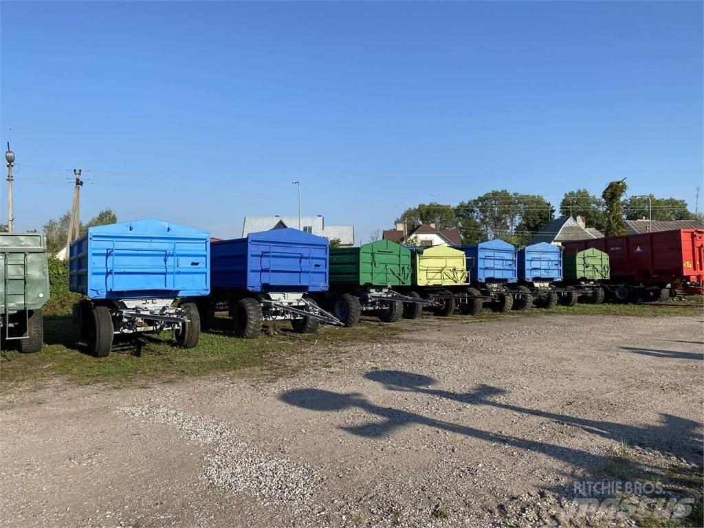 Fortschritt HW 80 Tipper trailers