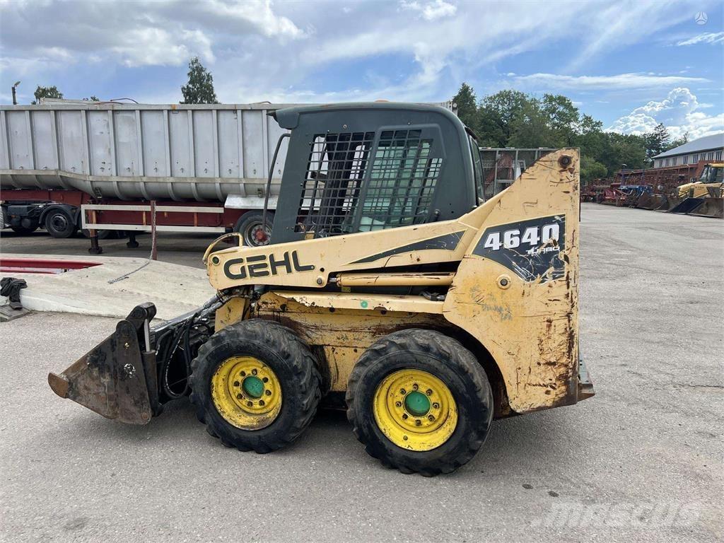 Gehl 4640 Turbo Mini loaders