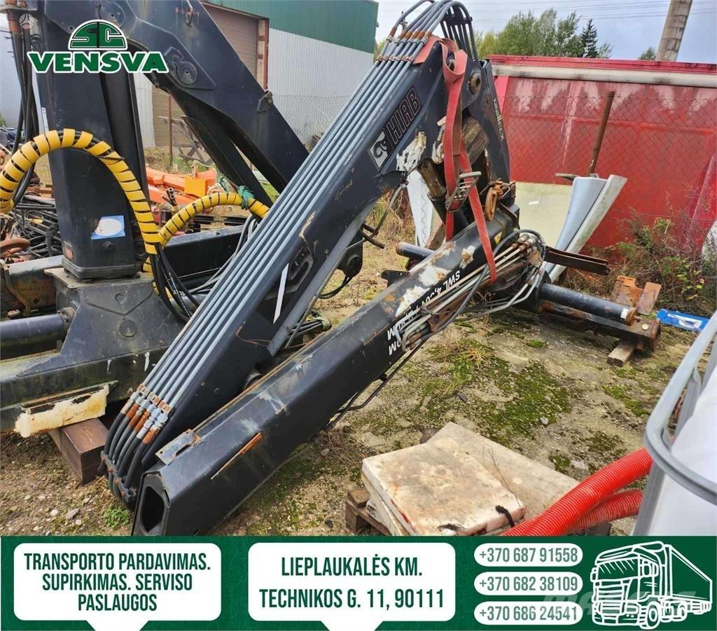 Hiab 122 B-1 CLX Grapples