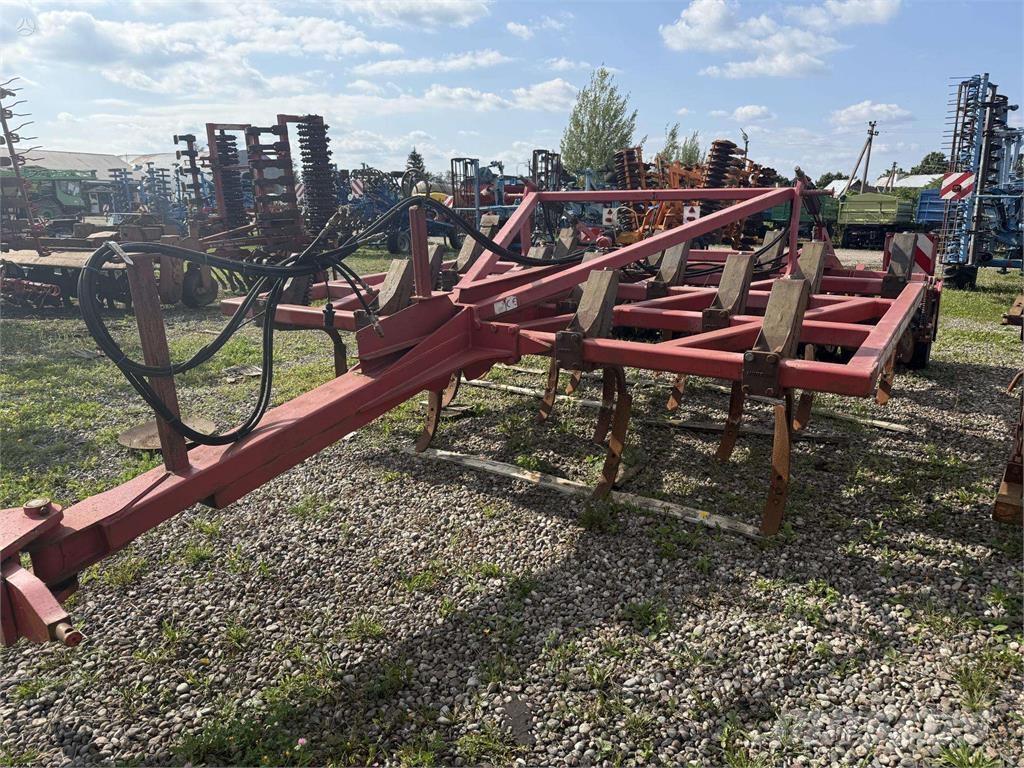 Horsch Tiger 4AS Field drags