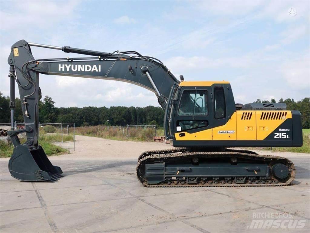 Hyundai R215 Crawler excavators