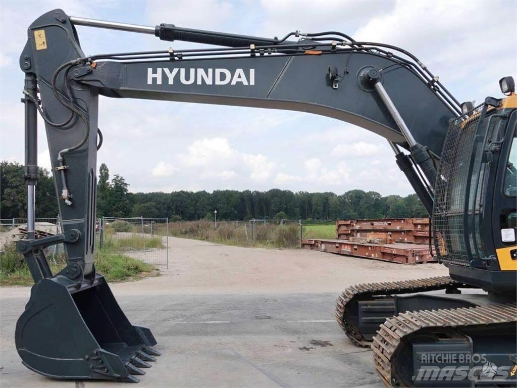 Hyundai R215 Crawler excavators