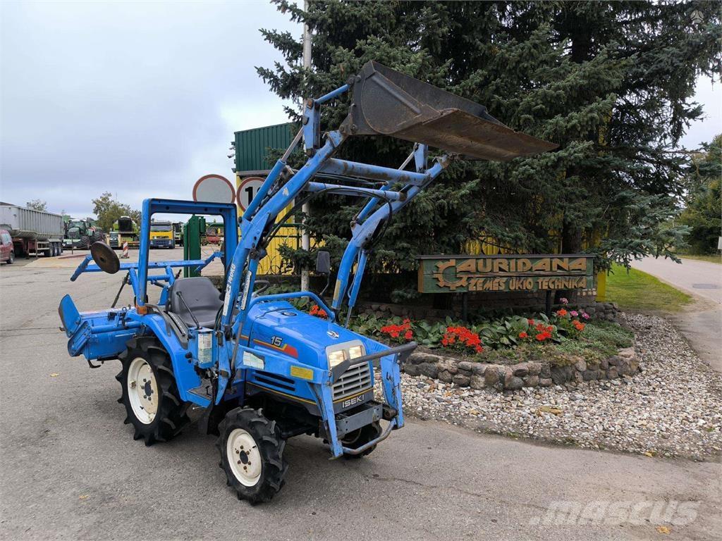 Iseki Sial15 Tractors