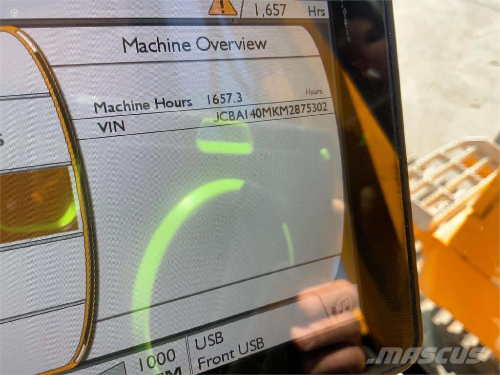 JCB 140X LC Crawler excavators