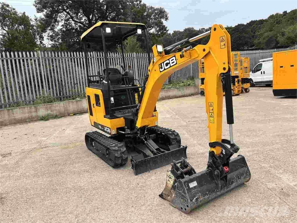 JCB 16C-1 Mini excavators < 7t (Mini diggers)