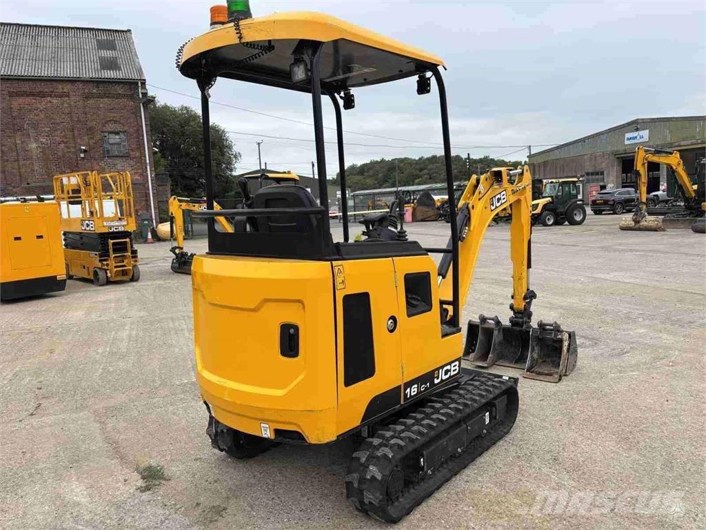 JCB 16C-1 Mini excavators < 7t (Mini diggers)
