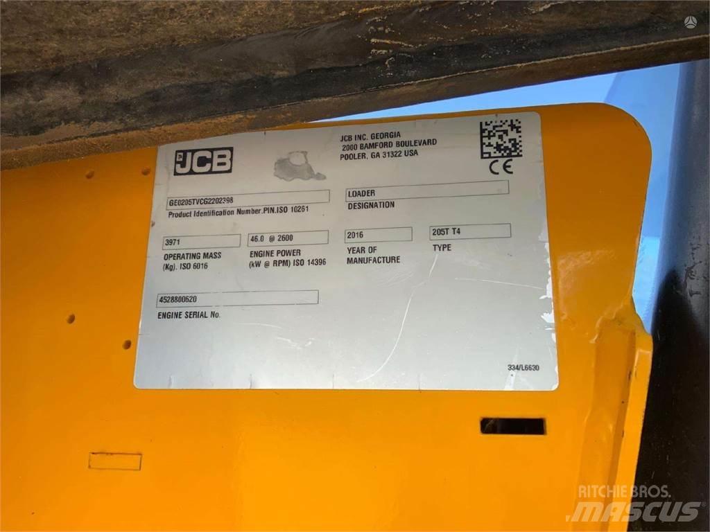JCB 205T Backhoe
