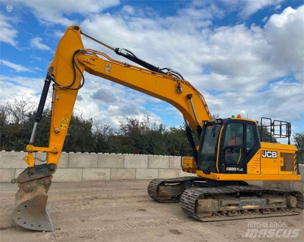 JCB 220X Crawler excavators