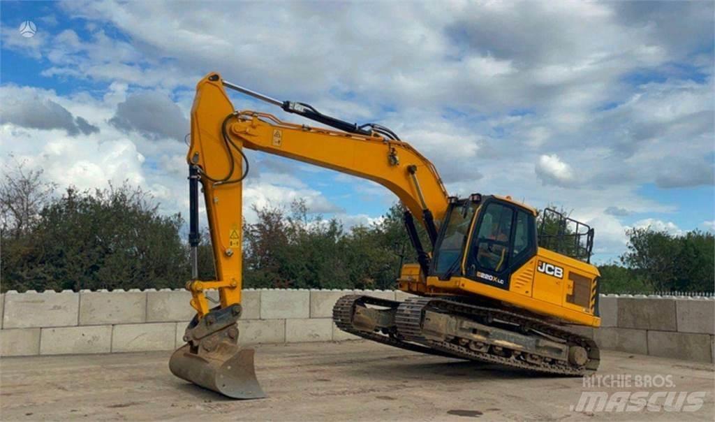 JCB 220X Crawler excavators