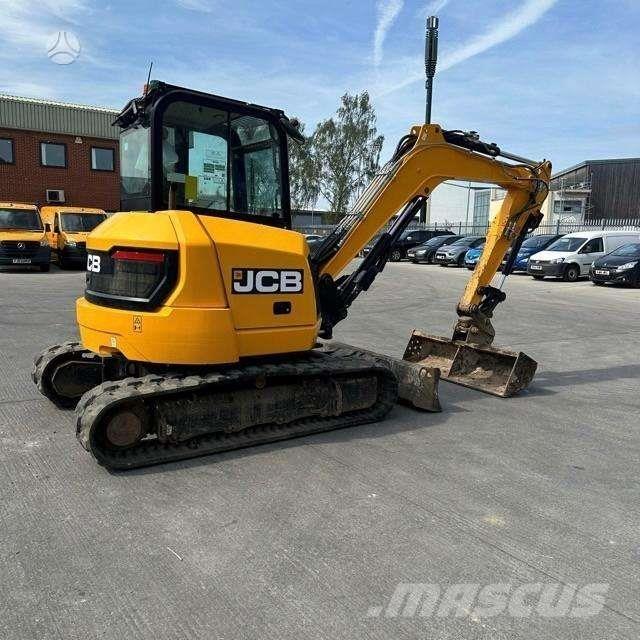 JCB 56Z-2 Crawler excavators