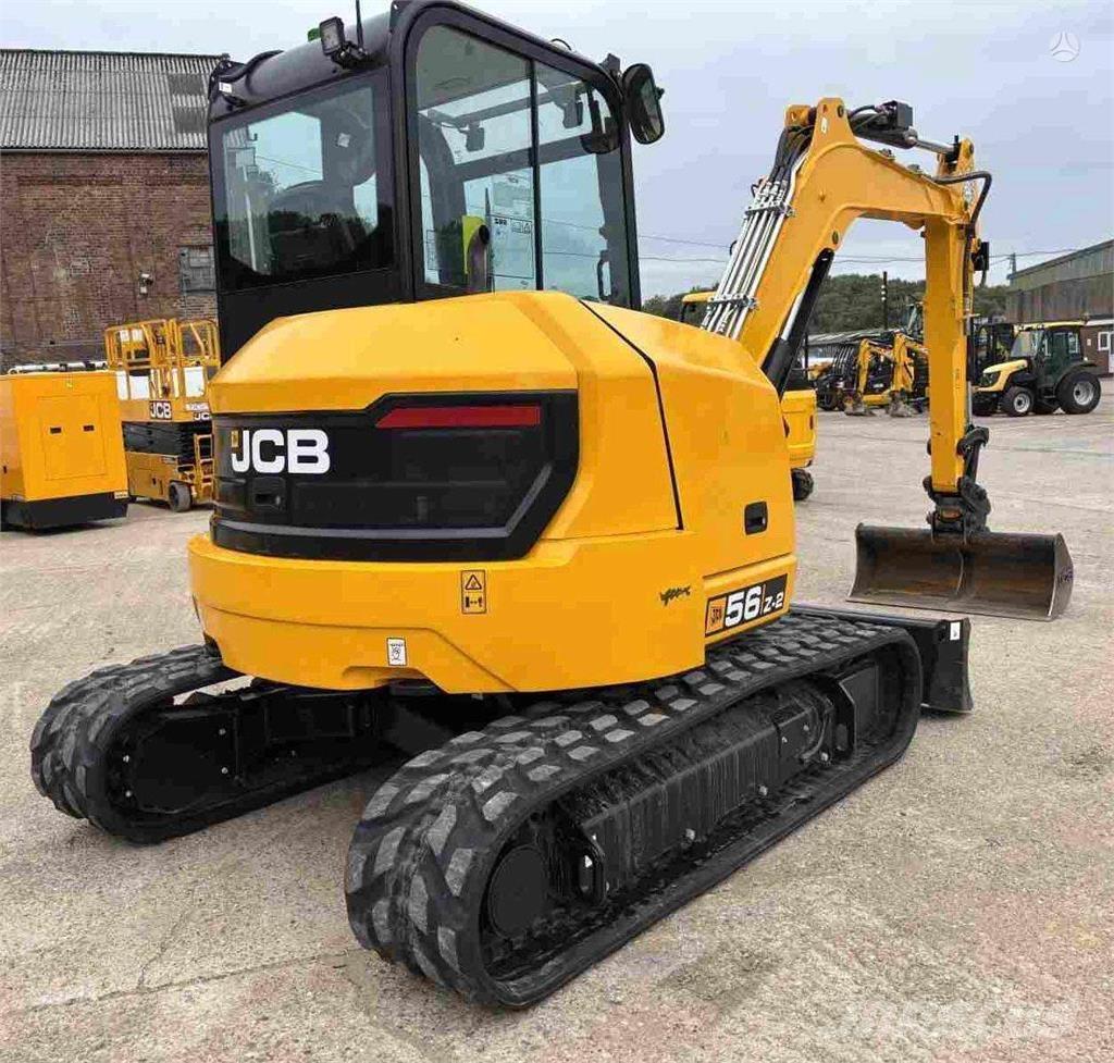 JCB 56Z-2 Plus Crawler excavators