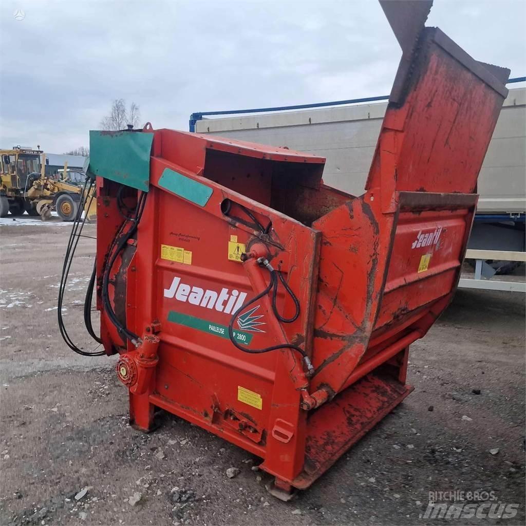 Jeantil P2800F Farm machinery