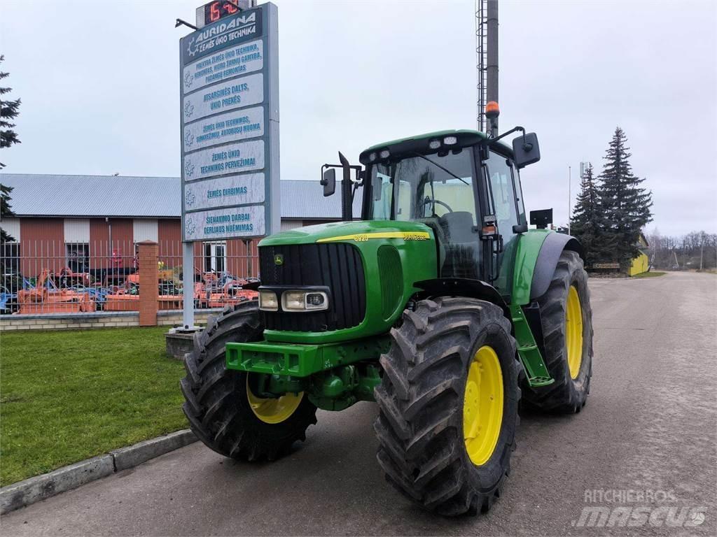 John Deere 6920 Tractors