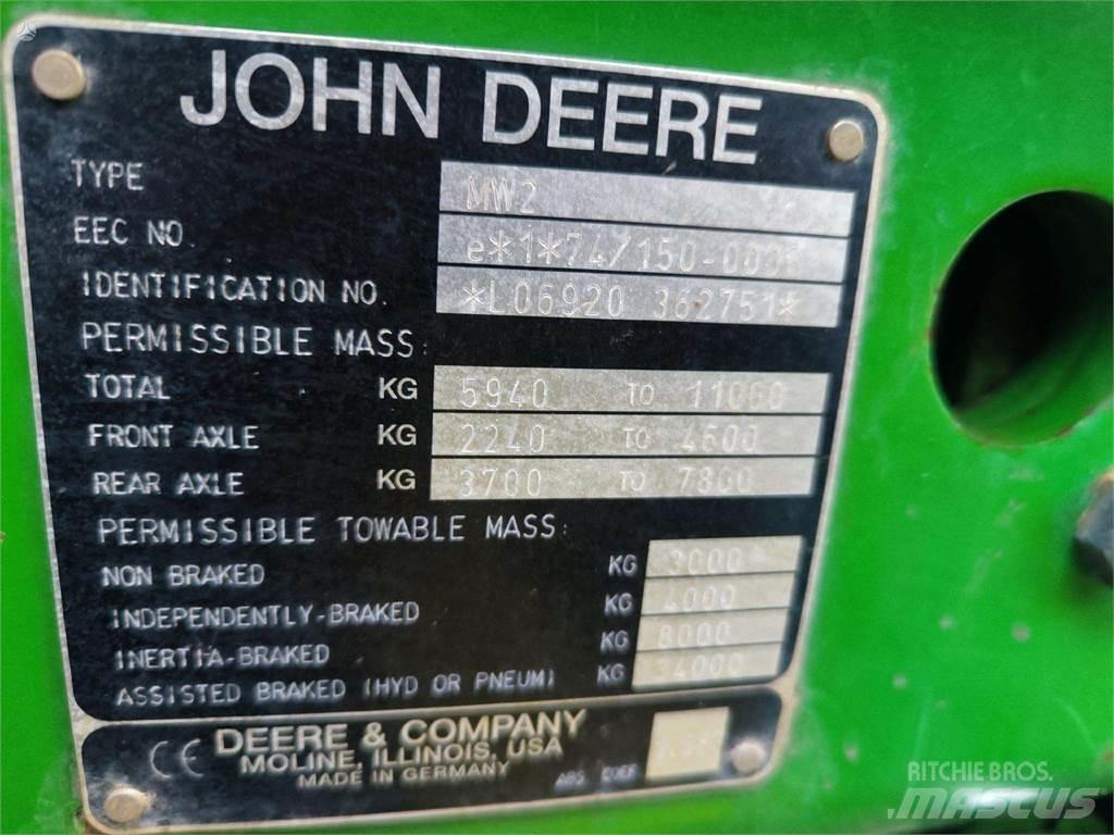 John Deere 6920 Tractors