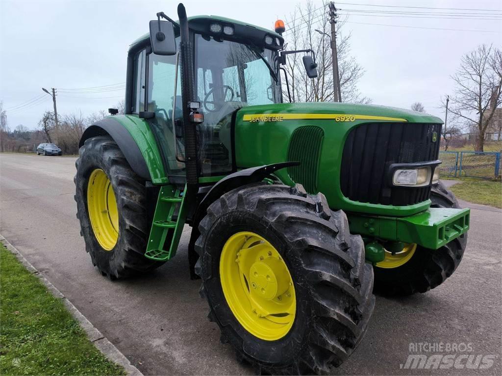John Deere 6920 Tractors