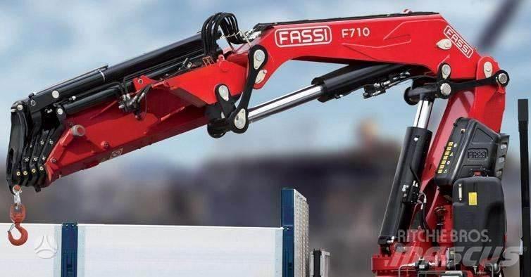  -Kita- FASSI F165 Rough terrain cranes