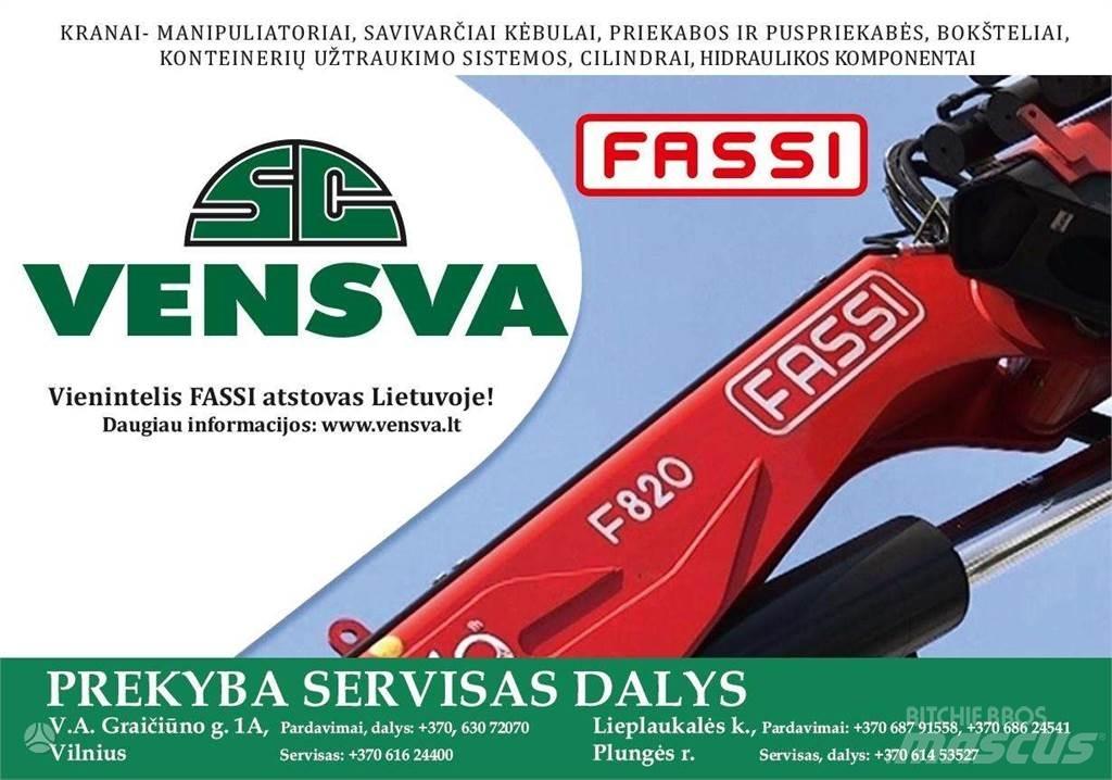  -Kita- FASSI F165 Rough terrain cranes