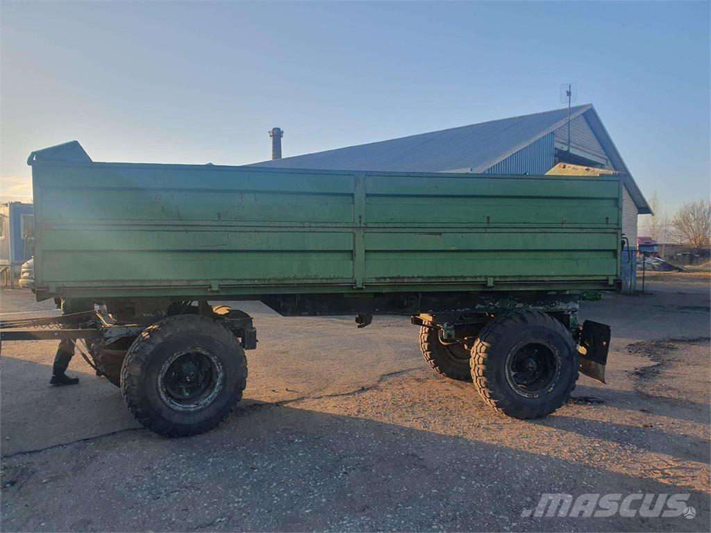  -Kita- HW 80 Tipper trailers