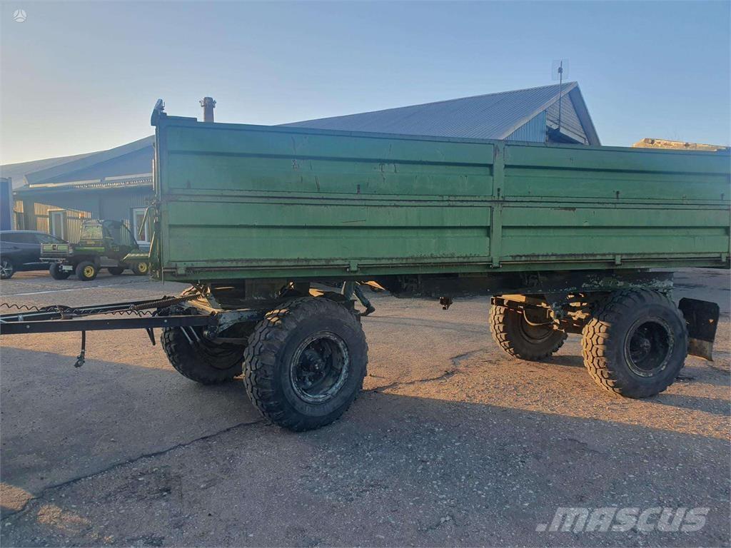  -Kita- HW 80 Tipper trailers