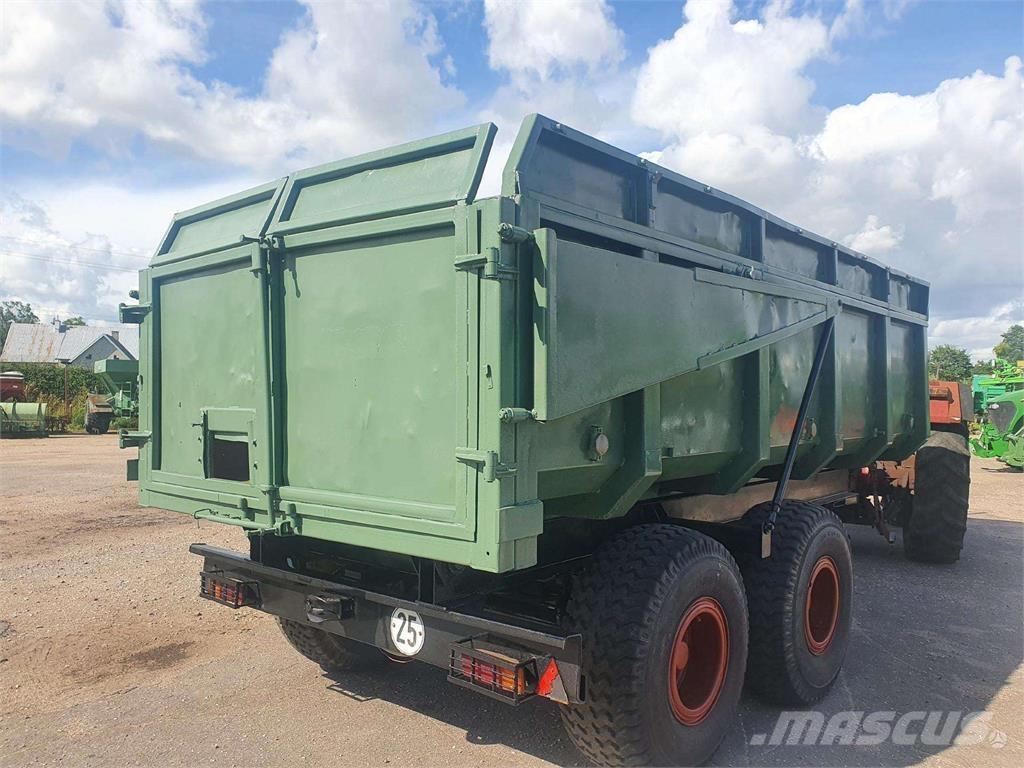  -Kita- STM 16 Tipper trailers