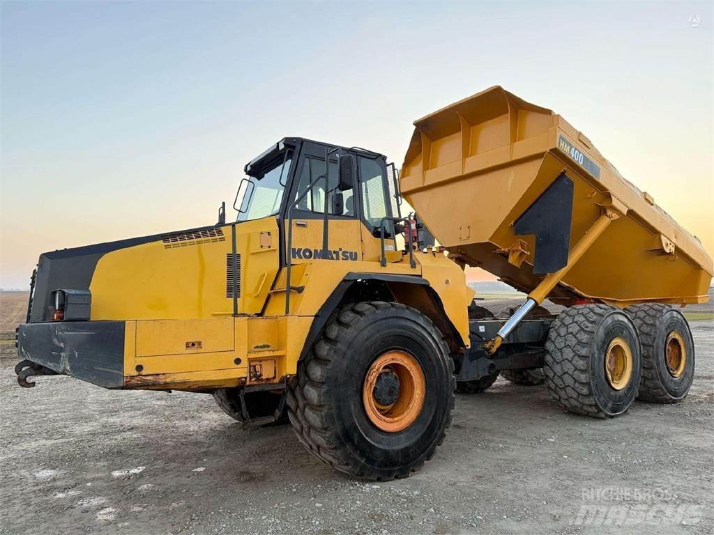 Komatsu HM 400-2 Articulated Haulers