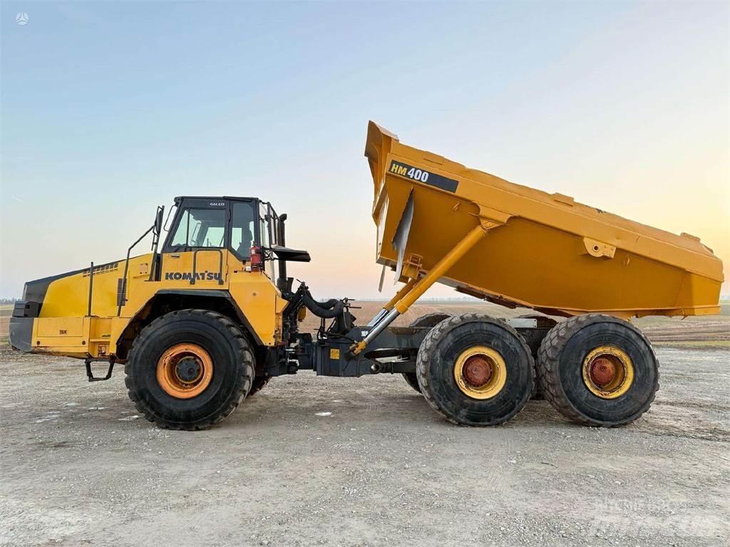 Komatsu HM 400-2 Articulated Haulers