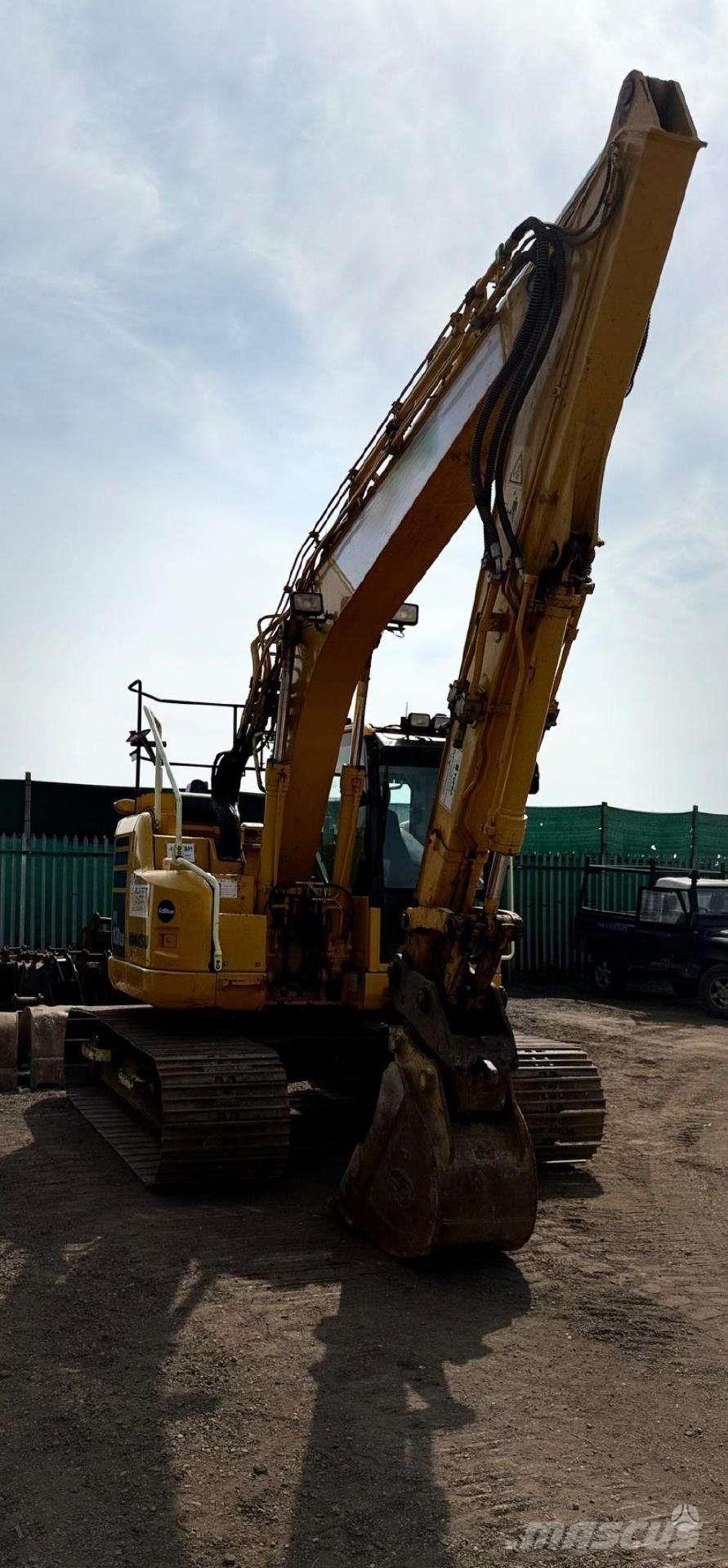 Komatsu PC138US Crawler excavators