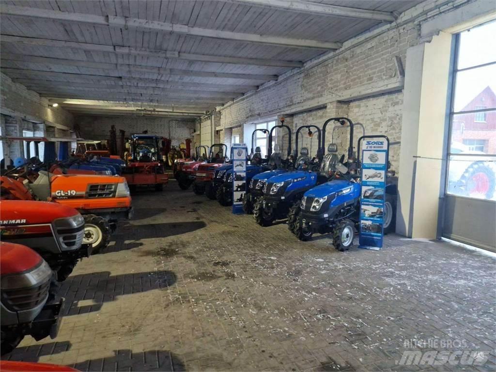 Kubota Iseki Tractors