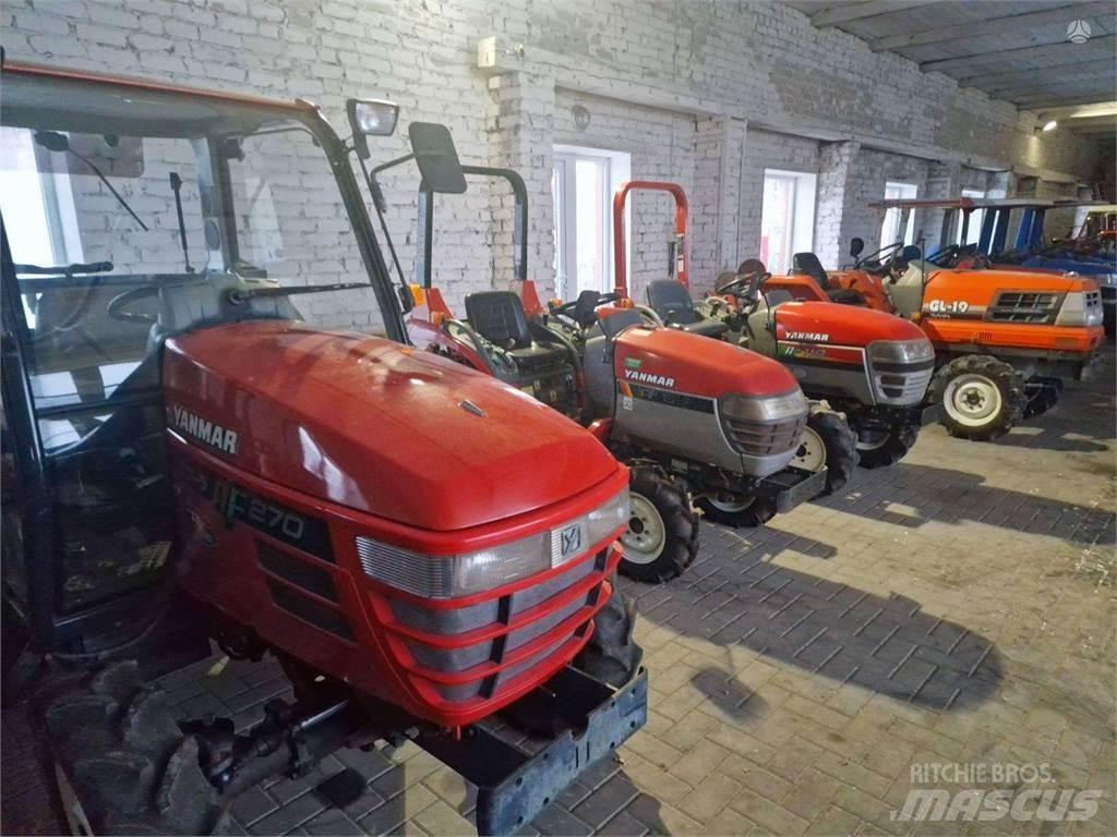 Kubota Iseki Tractors