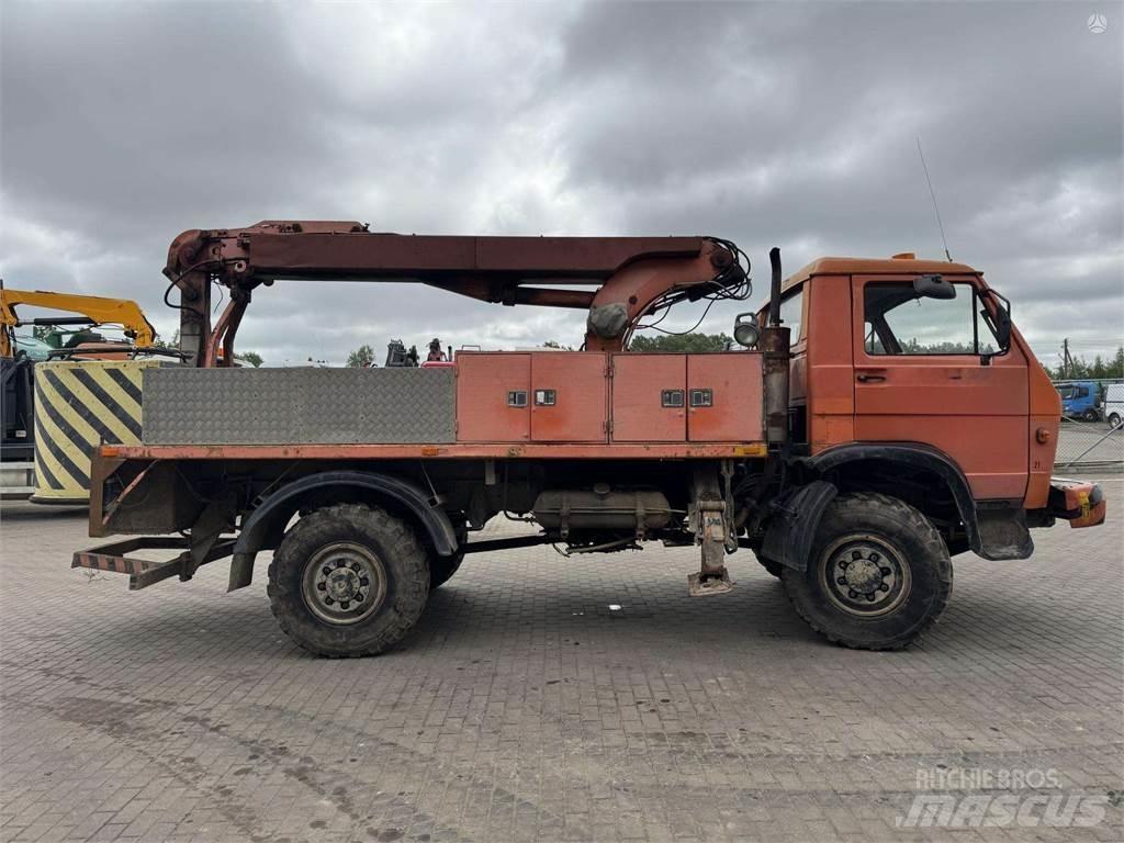 MAN 9.150 4x4 14m. Truck mounted platforms