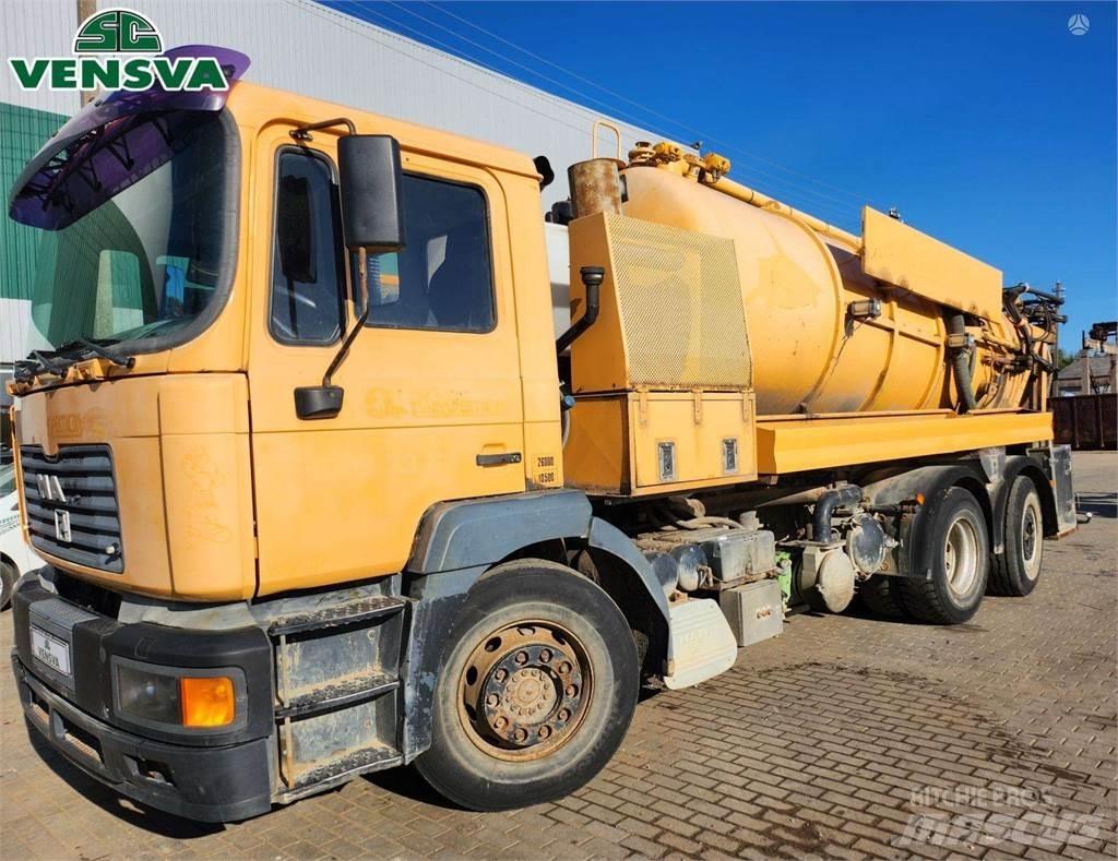 MAN FE 26T 6x2 Commercial vehicle