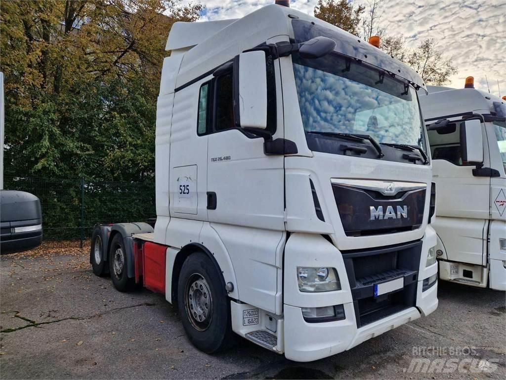 MAN TGX 26.480 Prime Movers