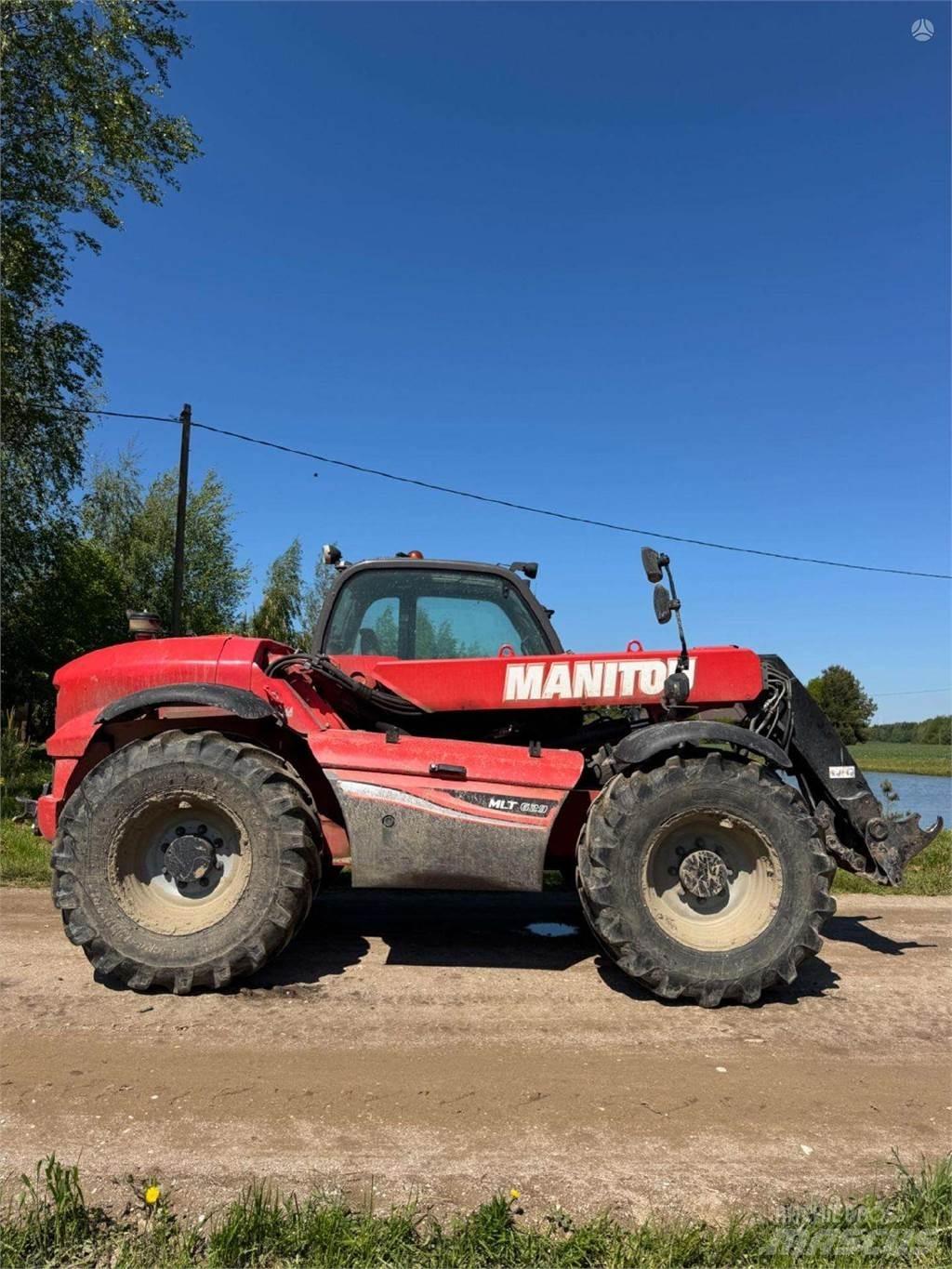 Manitou MLT629 Front loaders and diggers