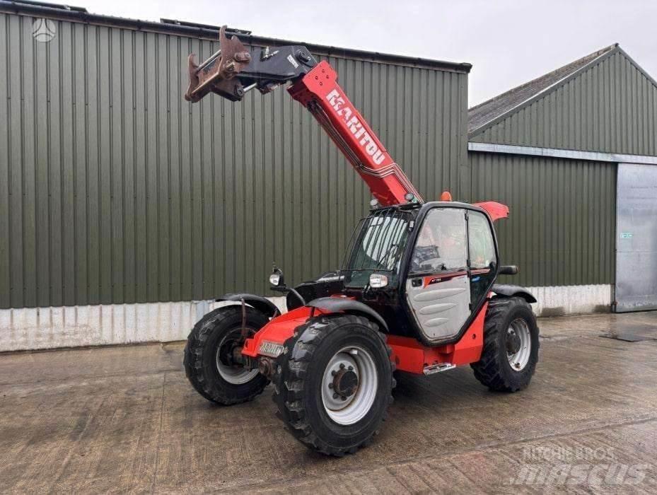 Manitou MLT733 Front loaders and diggers