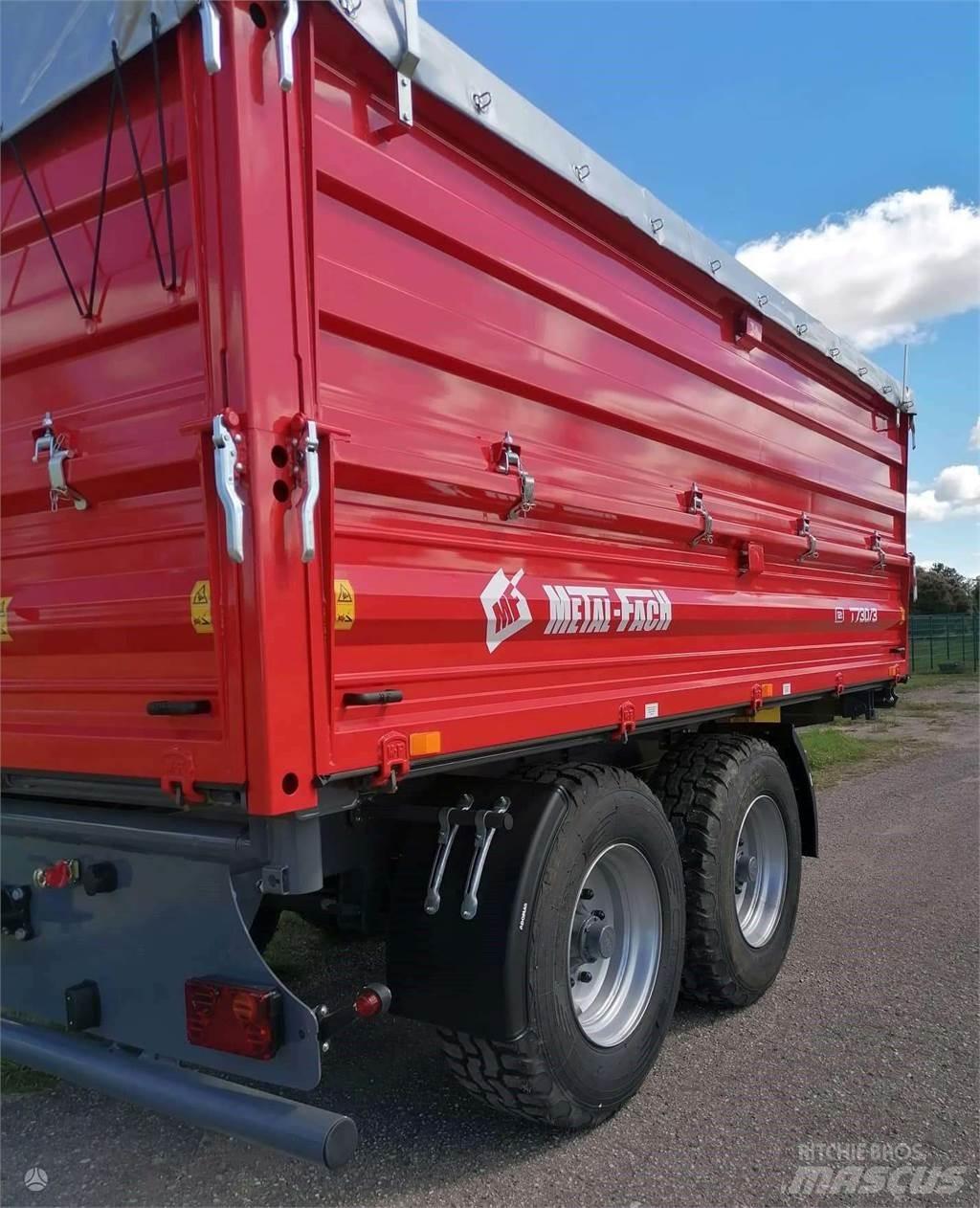 Metal-Fach T730/3 Grain / Silage Trailers