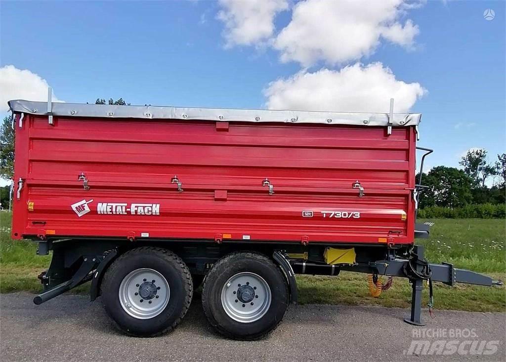Metal-Fach T730/3 Grain / Silage Trailers